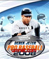 game pic for Derek Jeter Pro Baseball 2008